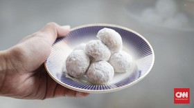 Resep Kue Kering Klasik Lebaran : Putri Salju