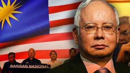 Najib di Pusaran Skandal 1MDB
