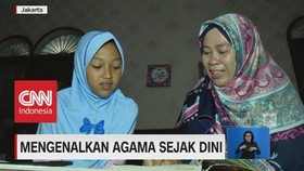 Mengenalkan Agama Sejak Dini