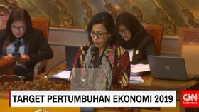 Target Pertumbuhan Ekonomi 2019