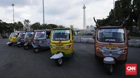 Bajaj Listrik Diuji Coba di India