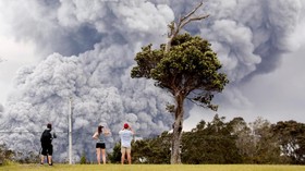 Letusan Beruntun, Gunung Kilauea Semburkan Abu 3,3 Kilometer