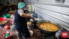 Polri Soal 7 Dapur Umum di DKI: Gratis Makan Selama Corona