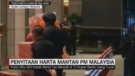 Penyitaan Harta Mantan PM Malaysia