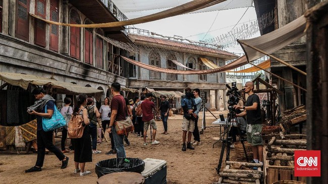 FOTO: Di Balik Layar Serial 'GRISSE' Mike Wiluan