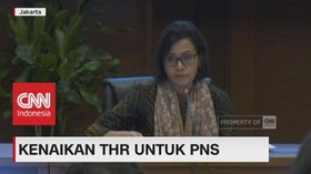 Kemenkeu Pastikan THR PNS Naik Tahun Ini