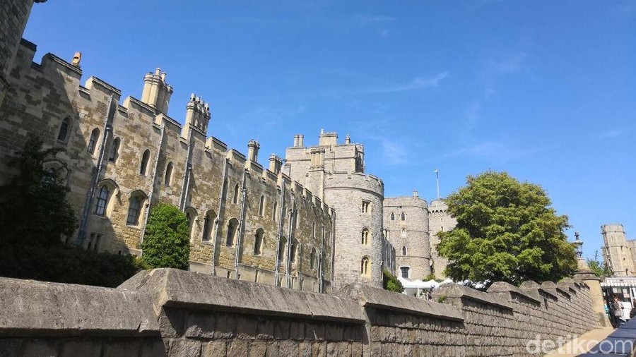 Kastil Windsor di Inggris yang akan jadi lokasi pernikahan Pangeran Harry-Meghan Markle