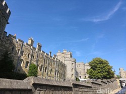 Kastil Windsor, Persemayaman Raja Inggris hingga Tempat Nikah Harry-Meghan