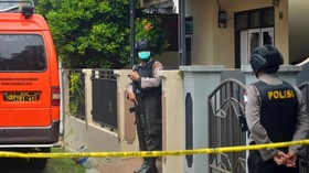 Densus 88 Tangkap Terduga Teroris di Surabaya