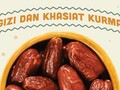 Gizi dan Khasiat Kurma Saat Puasa