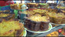 VIDEO: Pasar Wadai Meriahkan Ramadan di Banjarmasin