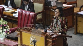 Sri Mulyani Jawab Tudingan Ketua MPR Soal Utang Tak Wajar