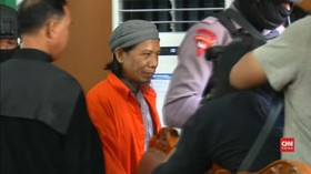 VIDEO: Aman Abdurrahman Dituntut Hukuman Mati