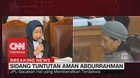 JPU Tuntut Aman Abdurahman Hukuman Mati