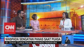 Waspada Sengatan Panas Saat Puasa