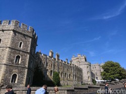 Persiapan Kastil Windsor Jelang Konser Penobatan Raja Charles III