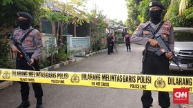 Dua Terduga Teroris Poso Tewas dengan Bom di Dada