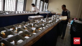 Masjid Istiqlal Siapkan Takjil Gratis hingga 6 Ribu Boks per Hari