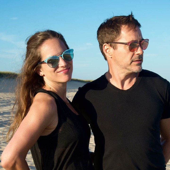 <p>Susan memastikan kalau dirinya bisa menerima sang suami apa adanya. (Foto: Instagram/robertdowneyjr)</p>