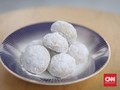 Resep Kue Kering Lebaran: Bola Salju Keju