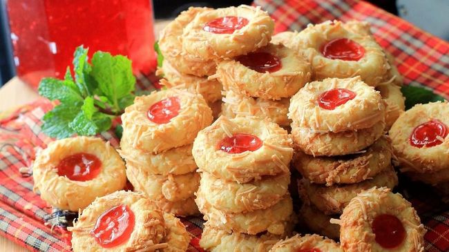 Get Resep Kue Kering Modern Kekinian Background