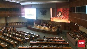 Sebanyak 17 RUU Ditargetkan Tuntas di Masa Sidang V DPR