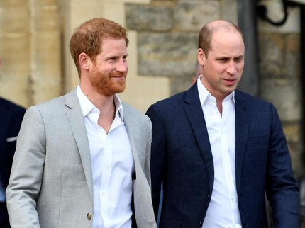 5 Momen Kebersamaan Pangeran William & Harry Habiskan Waktu Bersama