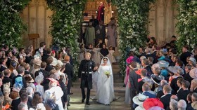 Pernikahan Pangeran Harry-Meghan Kalahkan William-Kate