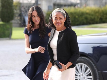 5 Potret Meghan Markle Bersama Ibunda yang Pernah Bekerja sebagai Penata Rias