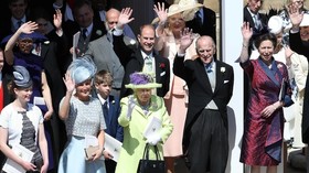 Ratu Inggris Siap Sambut Anak Pangeran Harry-Meghan Markle