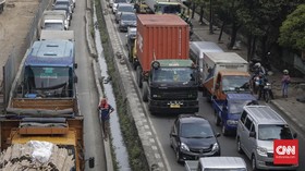 Dishub DKI Batasi Jam Angkutan Barang yang Melintasi Tol