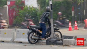 Penutupan Simpang Mampang