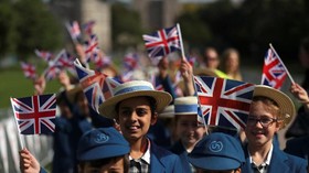 Gema Pernikahan Pangeran Harry-Markle, Inggris sampai Amerika