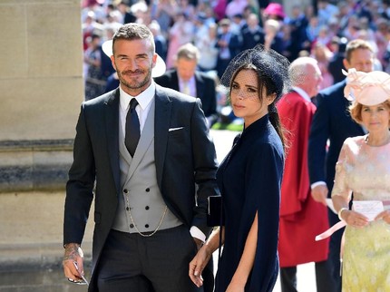 Perayaan Ultah Pernikahan ke-19 ala David Beckham dan Victoria