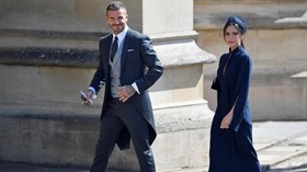 'Meghan Markle' ala Victoria Beckham di Nikahan Sergio Ramos