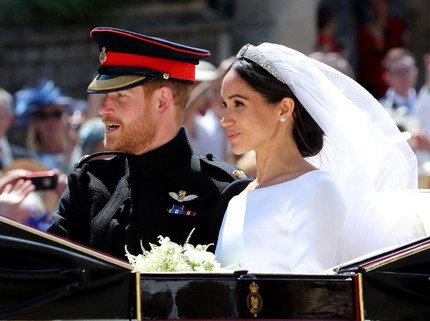 Gara-gara Perhiasan, Meghan Markle Pernah Membuat Ratu Elizabeth II Kesal