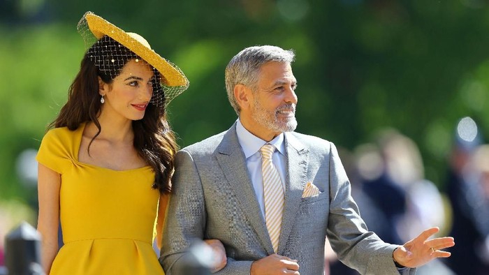 Inspirasi Gaya Vintage Ala Amal Clooney, Pengacara dan Aktivis HAM yang Fashionable
