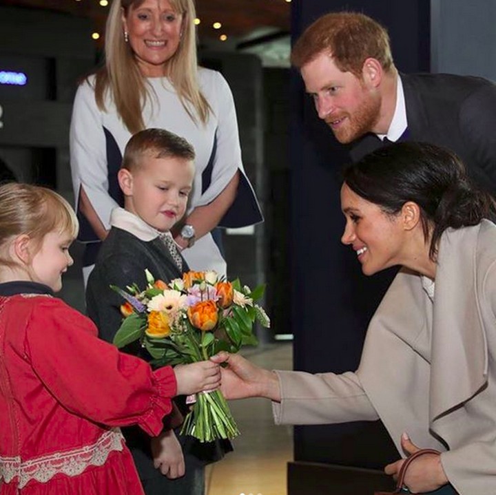 <p>Hmm, Meghan Markle sepertinya udah cocok jadi ibu ya. He-he-he. (Foto: Instagram/ @meghanmarkle__)  </p>