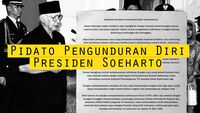 Soeharto Menyatakan Mundur Dari Jabatan Presiden Republik Indonesia ...