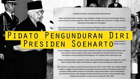 Pidato Pengunduran Diri Presiden Soeharto