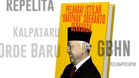 Pelbagai Istilah 'Daripada' Soeharto Berkuasa