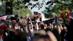 FOTO: Arak-Arakan Pernikahan Pangeran Harry-Meghan Markle