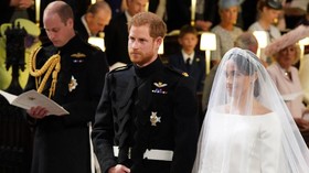 Gaun Pengantin Meghan Markle Rancangan Givenchy