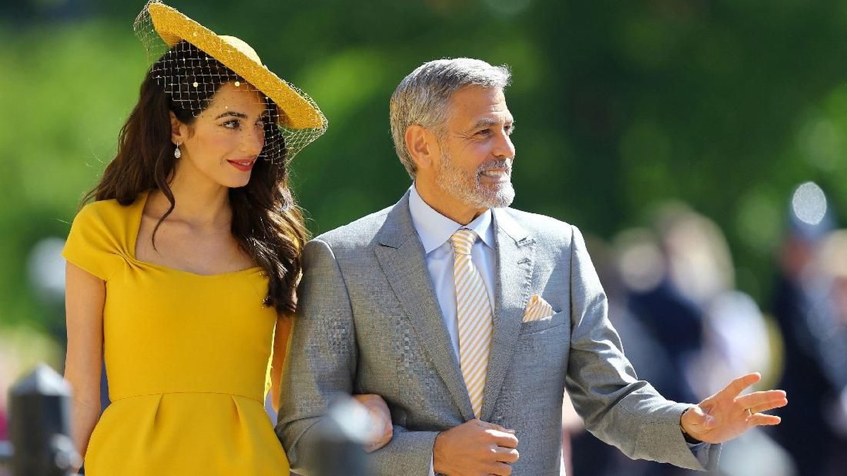 FOTO: Busana Terbaik di Pernikahan Pangeran Harry-Markle