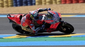 Dovizioso Raih Pole Position, Rossi Kedua di MotoGP Ceko 2018