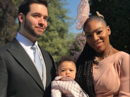 Kata Suami Serena Williams tentang Tak Rayakan Ultah Putrinya
