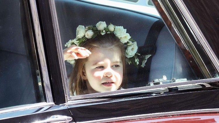 Tiap anak punya makanan favorit, begitu juga Putri Charlotte. Hmm, apa sih makanan favorit gadis cilik ini?