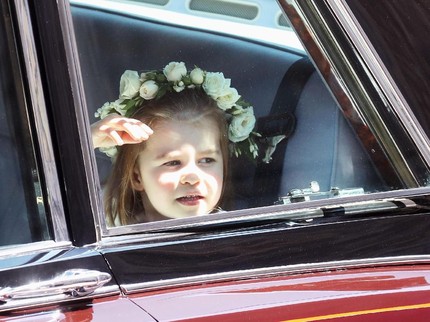 Ini Makanan Favorit Putri Charlotte dan Bibinya, Meghan Markle