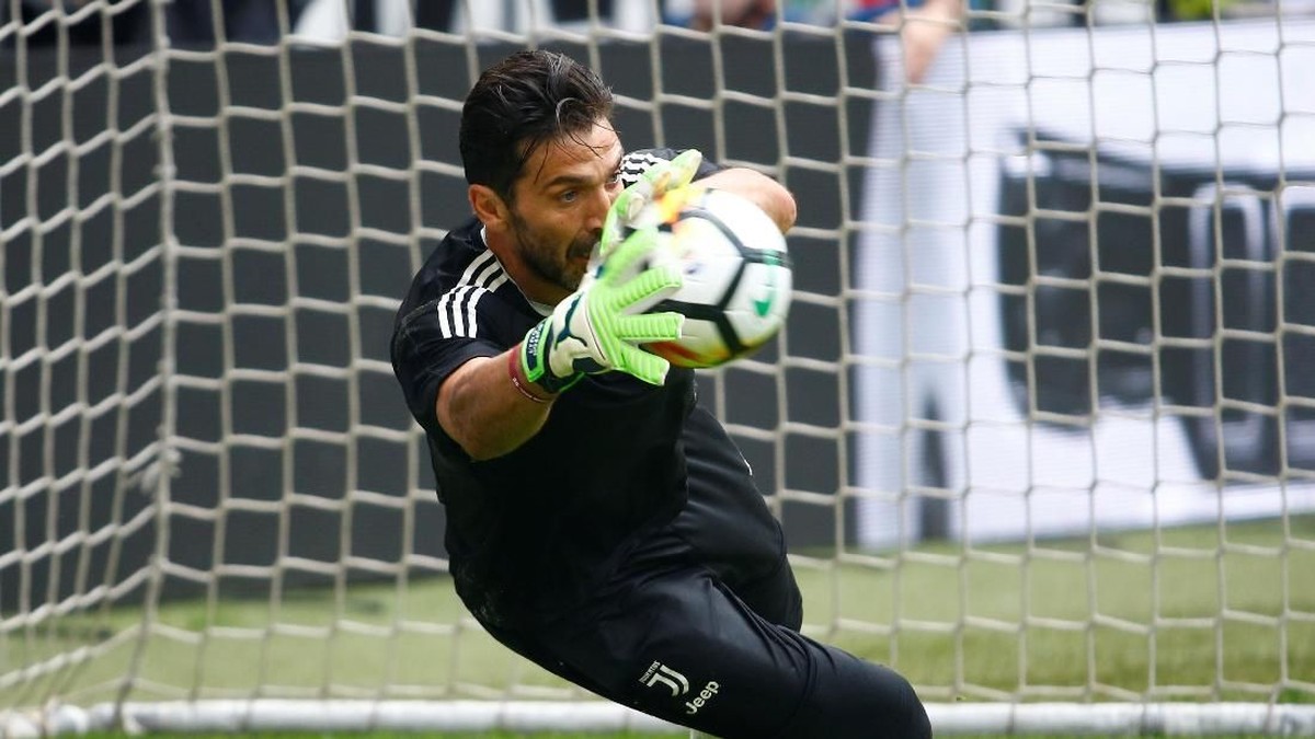 FOTO: Momen Terakhir Buffon Bersama Juventus