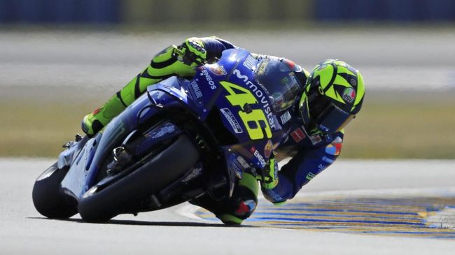 Rossi Pole Position di MotoGP Italia, Marquez Keenam